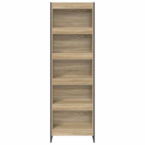 Шкаф за книги 60 x 30 x 189,5 см Инженерна дървесина Сонома