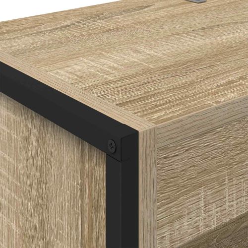 Шкаф за книги 60 x 30 x 189,5 см Инженерна дървесина Сонома