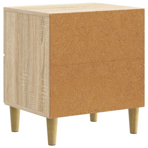 Нощен шкаф Дъб сонома 43 x 34,5 x 48 см Инженерна дървесина