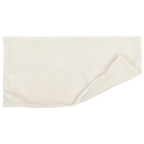 Калъфка за възглавница 2 pcs ALMELO Кремаво 40 x 70 cm кордурой