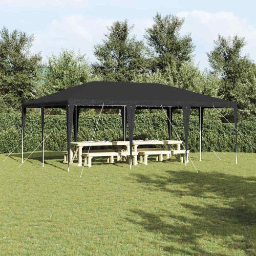 Парти шатър Антрацит 600 x 400 x 266 см Полиетилен и стомана
