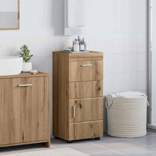 Комплект шкафове за баня TULUM Дъб 37 x 31,5 x 82 см