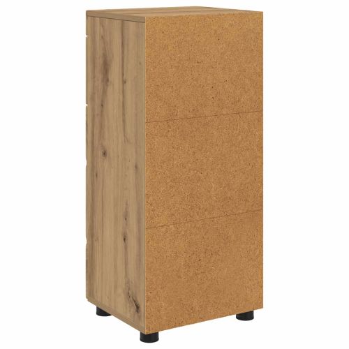 Комплект шкафове за баня TULUM Дъб 37 x 31,5 x 82 см