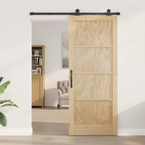 Преплъзваща се врата ORKDAL 86 x 211 см Натурално