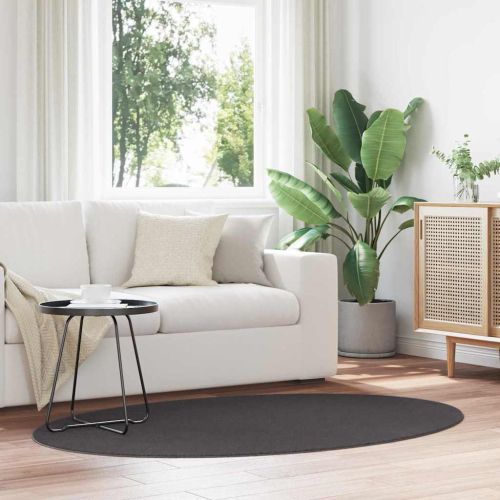 Килим HUARTE Антрацит 100 x 200 cm 100% полиестер