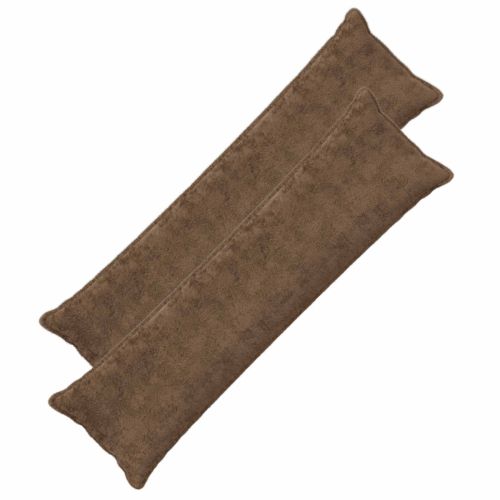 Калъфка за възглавница 2 бр. HOUTEN Светло кафяво 40 x 145 см