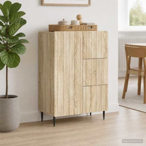 Служебен шкаф Дъб сонома 66 x 34,5 x 91,5 см
