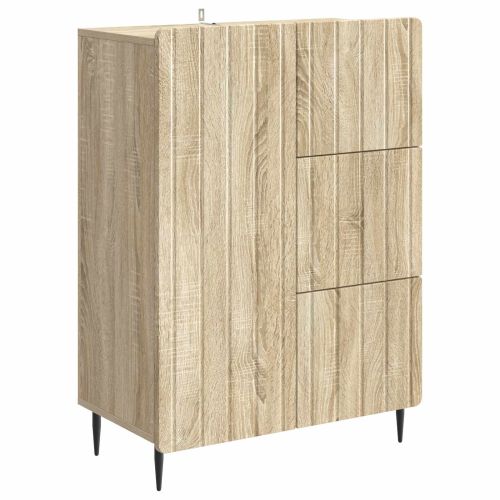 Служебен шкаф Дъб сонома 66 x 34,5 x 91,5 см