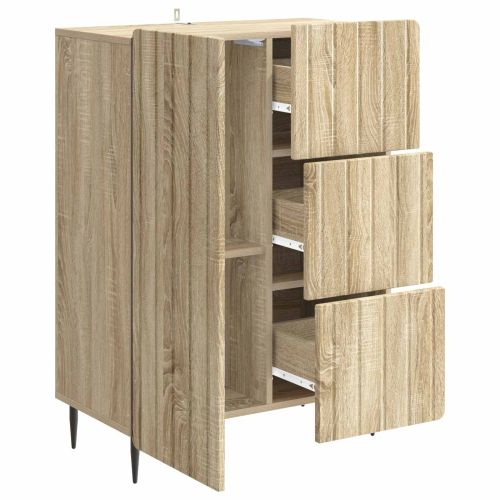 Служебен шкаф Дъб сонома 66 x 34,5 x 91,5 см