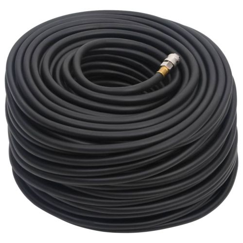 Хибриден маркуч за въздух черен 0,6" 50 м гума и PVC