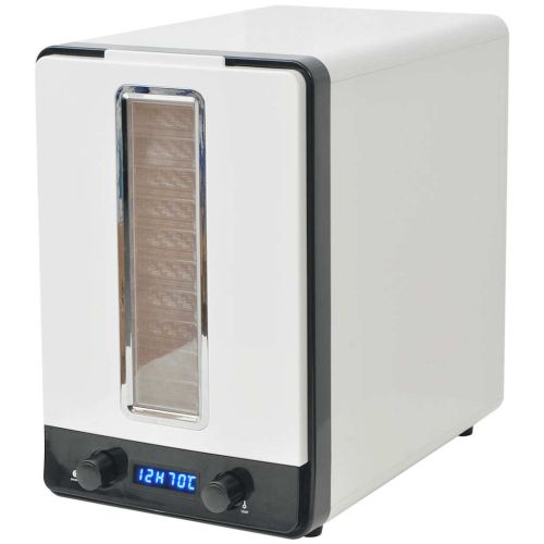 Дехидратор за храни с 10 тави, 550 W, бял