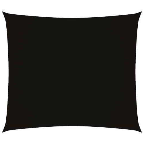 Платно-сенник, Оксфорд плат, правоъгълно, 2x2,5 м, черно