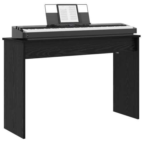 Стойка за клавиатура Черния дъб 100 x 32 x 64 см