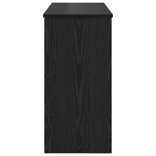 Стойка за клавиатура Черния дъб 100 x 32 x 64 см