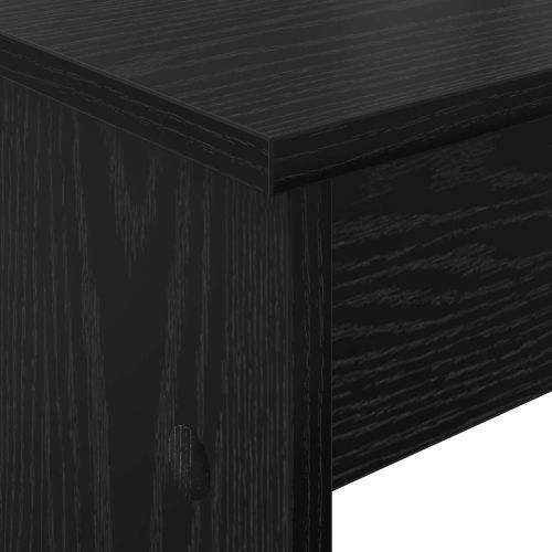 Стойка за клавиатура Черния дъб 100 x 32 x 64 см