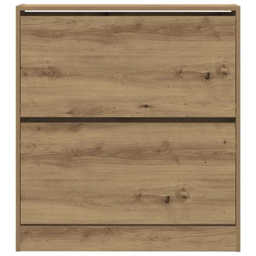 Шкаф за обувки 80 x 21 x 87,5 cm Инженерна дървесина Димян дъб