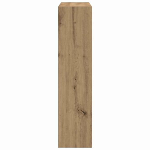 Шкаф за обувки 80 x 21 x 87,5 cm Инженерна дървесина Димян дъб