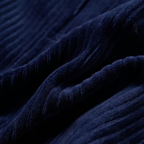 Детски гащеризон, рипсено кадифе, нейви, 104