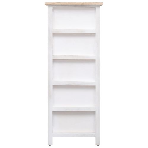 Страничен шкаф 35x25x87 см дърво пауловния