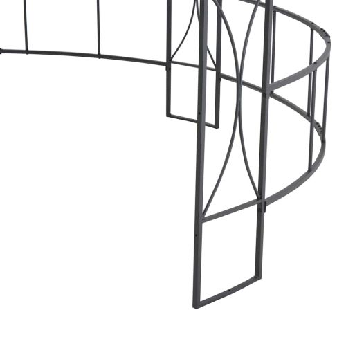 Шатра, 300x290 см, таупе, кръгла