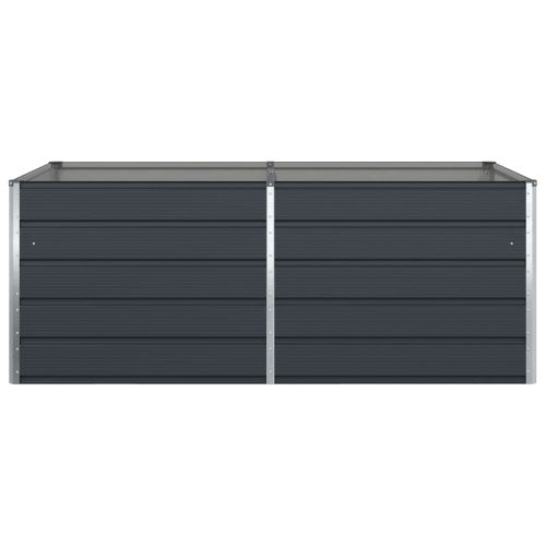 Кашпа Антрацит 195 x 100 x 75 см Поцинкована стомана