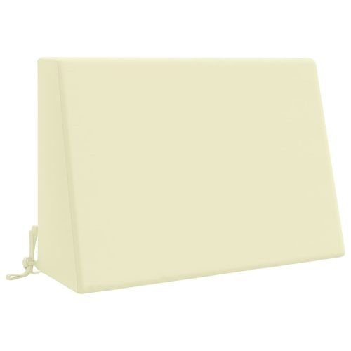 Задна възглавница SOEST 100% полиестер Кремаво 60 x 20 x 40 cm
