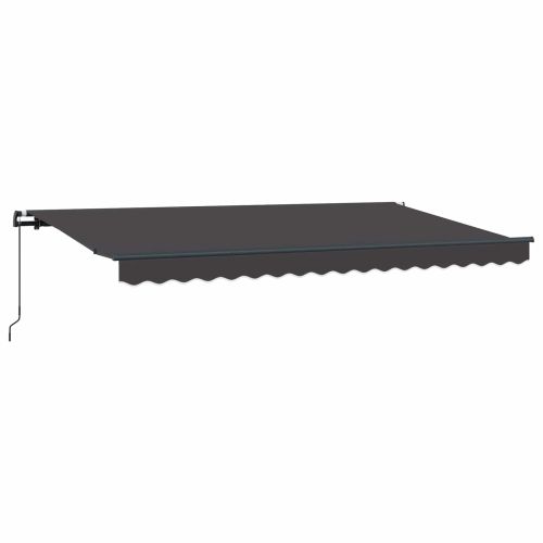 Прибираща се тента Антрацит 350 x 200 cm текстил