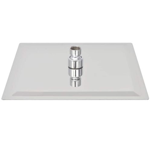 Душ пити от неръждаема стомана, 2 бр, 25x25 cм