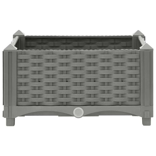 Повдигнато легло, 40x40x23 см, полипропилен