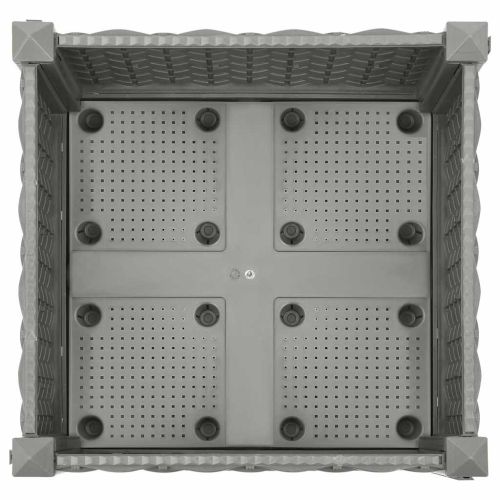 Повдигнато легло, 40x40x23 см, полипропилен