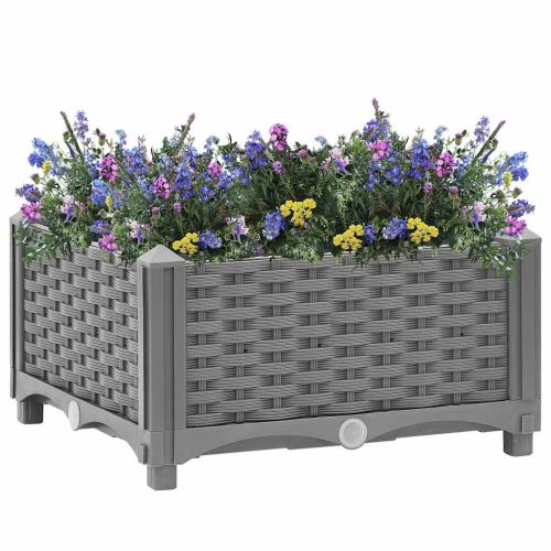 Повдигнато легло, 40x40x23 см, полипропилен