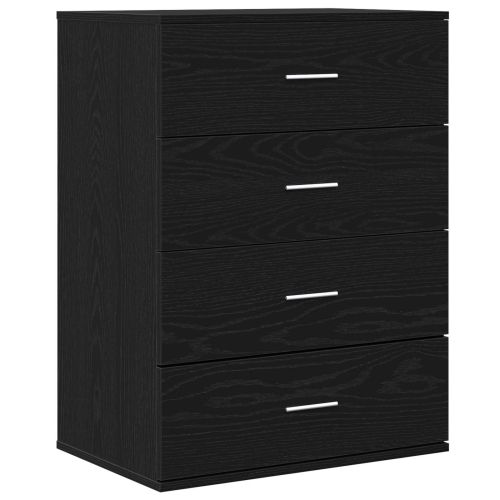 Служебен шкаф Черния дъб 60 x 39 x 80 см Инженерна дървесина