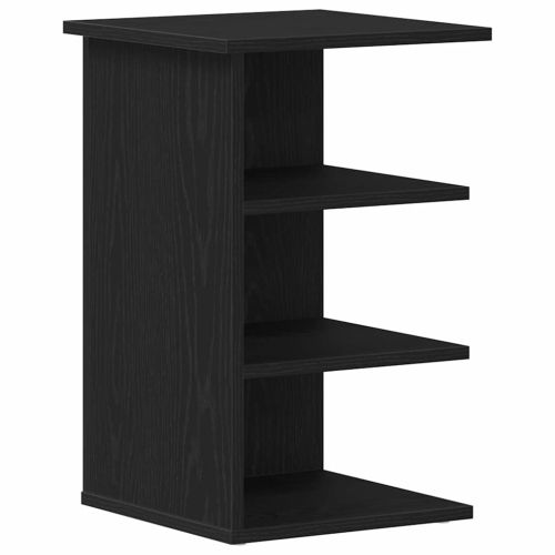 Страничен шкаф Черния дъб 35 x 35 x 55 см Инженерна дървесина