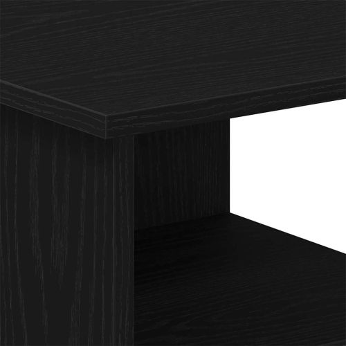 Страничен шкаф Черния дъб 35 x 35 x 55 см Инженерна дървесина