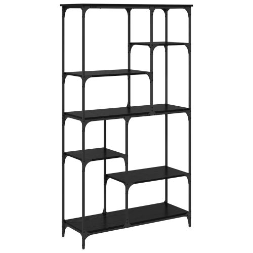 Рафт за книги 5 нива 99 x 35,5 x 176 cm Инженерна дървесина