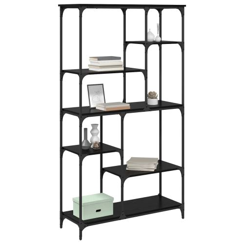 Рафт за книги 5 нива 99 x 35,5 x 176 cm Инженерна дървесина