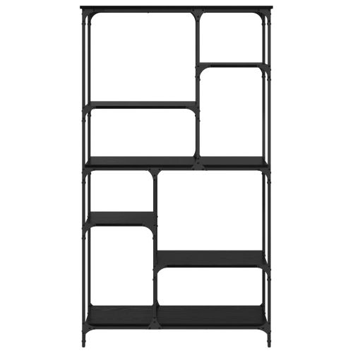 Рафт за книги 5 нива 99 x 35,5 x 176 cm Инженерна дървесина