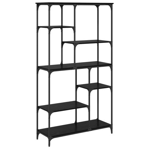 Рафт за книги 5 нива 99 x 35,5 x 176 cm Инженерна дървесина