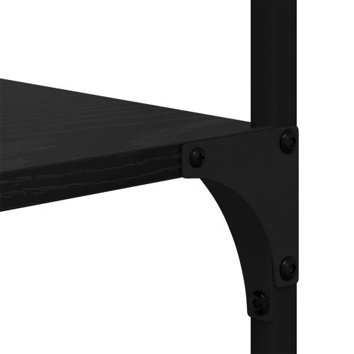 Рафт за книги 5 нива 99 x 35,5 x 176 cm Инженерна дървесина