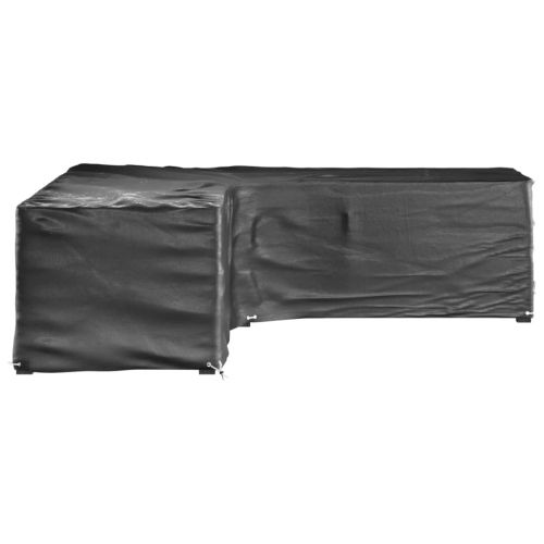 Покривала за ъглови градински мебели 2 бр 16 капси 250x250x70см