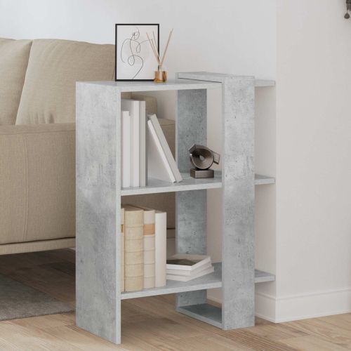 Рафт за книги 2 нива 52 x 25 x 71,5 см Инженерна дървесина