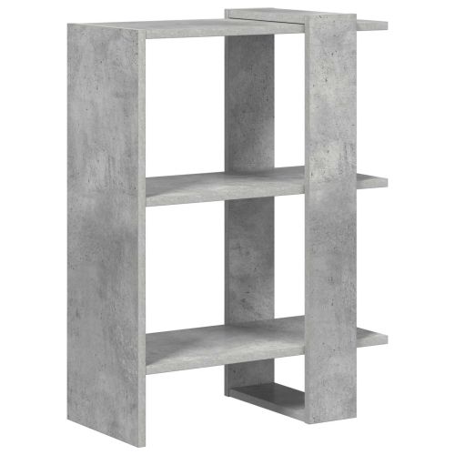 Рафт за книги 2 нива 52 x 25 x 71,5 см Инженерна дървесина