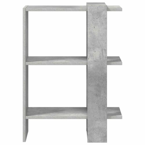 Рафт за книги 2 нива 52 x 25 x 71,5 см Инженерна дървесина