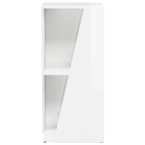 Странична рафт 33 x 32 x 70,5 см Инженерна дървесина
