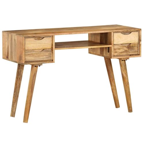 Писалище, мангово дърво масив, 115x47x76 см