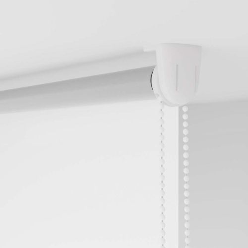 Ролкова щора Blackout бял 155x130 см Ширина на плата 151,6 см