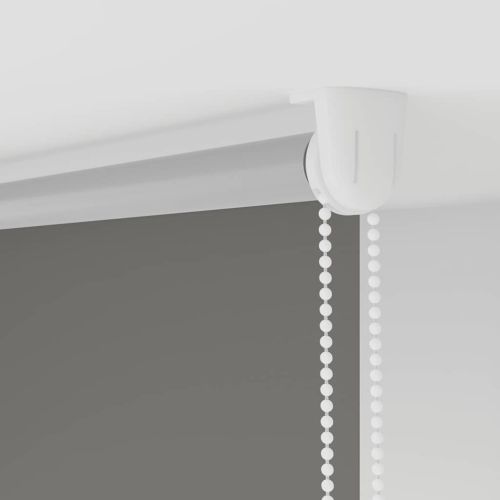Ролкова щора Blackout Сив 40x210 cm Ширина на плата 35,7 cm