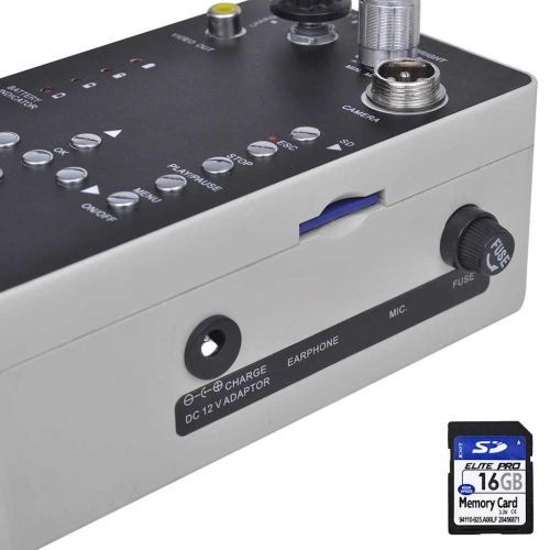 Камера за инспектиране на тръби, 30 м, с DVR контролна кутия