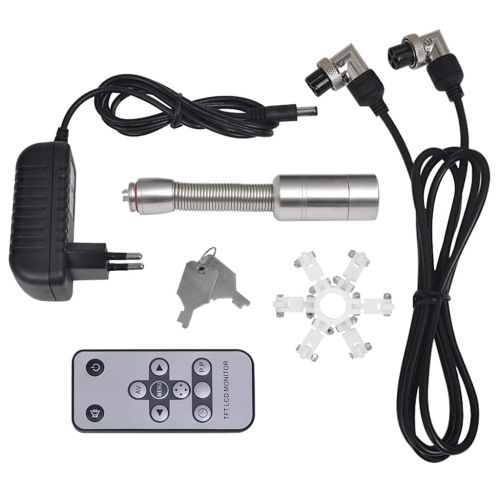 Камера за инспектиране на тръби, 30 м, с DVR контролна кутия