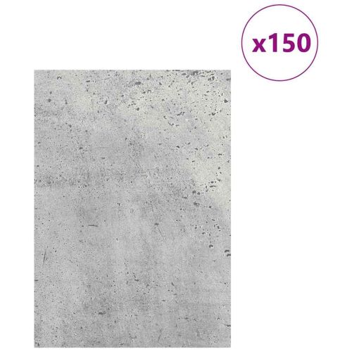 Декор панели 150 бр. Бетонно сиво 21 x 30 x 0,27 см